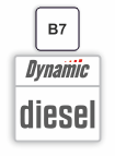 ulepszony olej napędowy Dynamic diesel