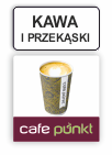 Cafe Punkt - kącik gastronomiczny